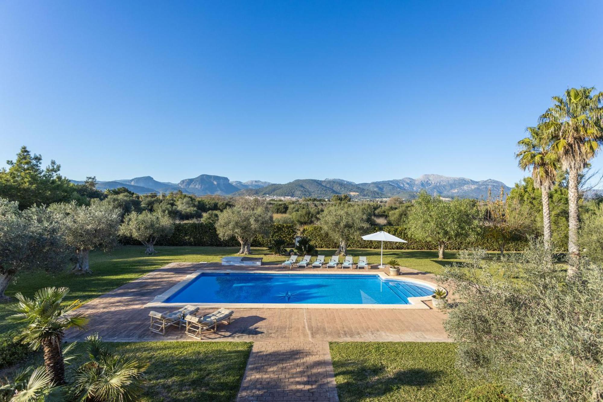 Villa Can Mateu Inca (Mallorca) Exterior foto