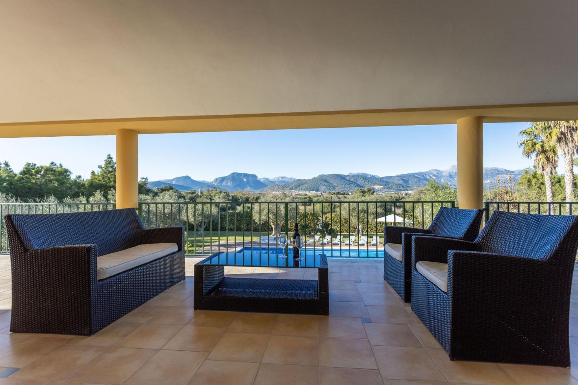 Villa Can Mateu Inca (Mallorca) Exterior foto