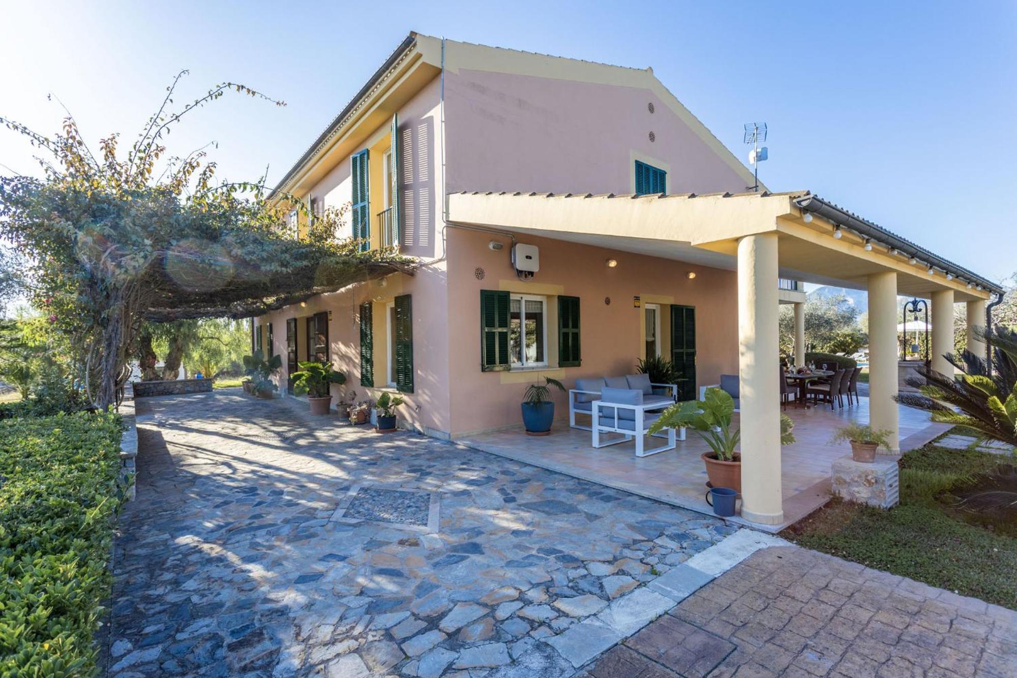 Villa Can Mateu Inca (Mallorca) Exterior foto