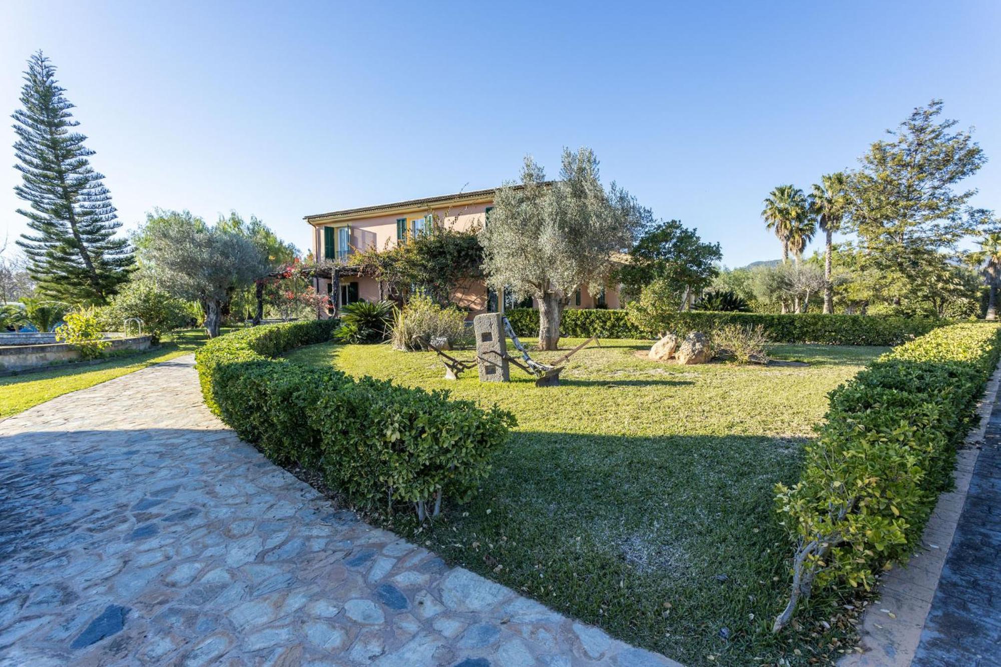 Villa Can Mateu Inca (Mallorca) Exterior foto