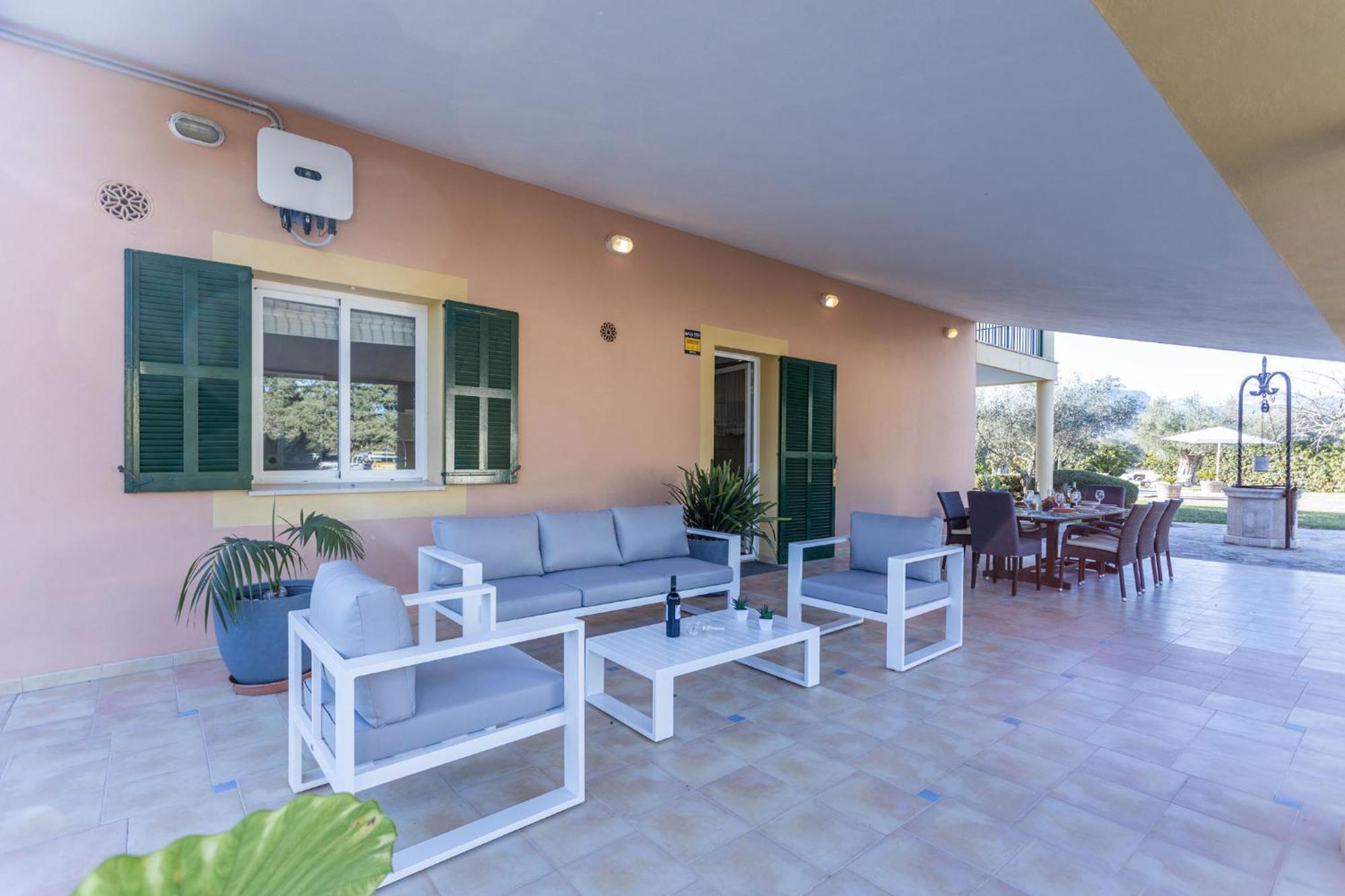 Villa Can Mateu Inca (Mallorca) Exterior foto