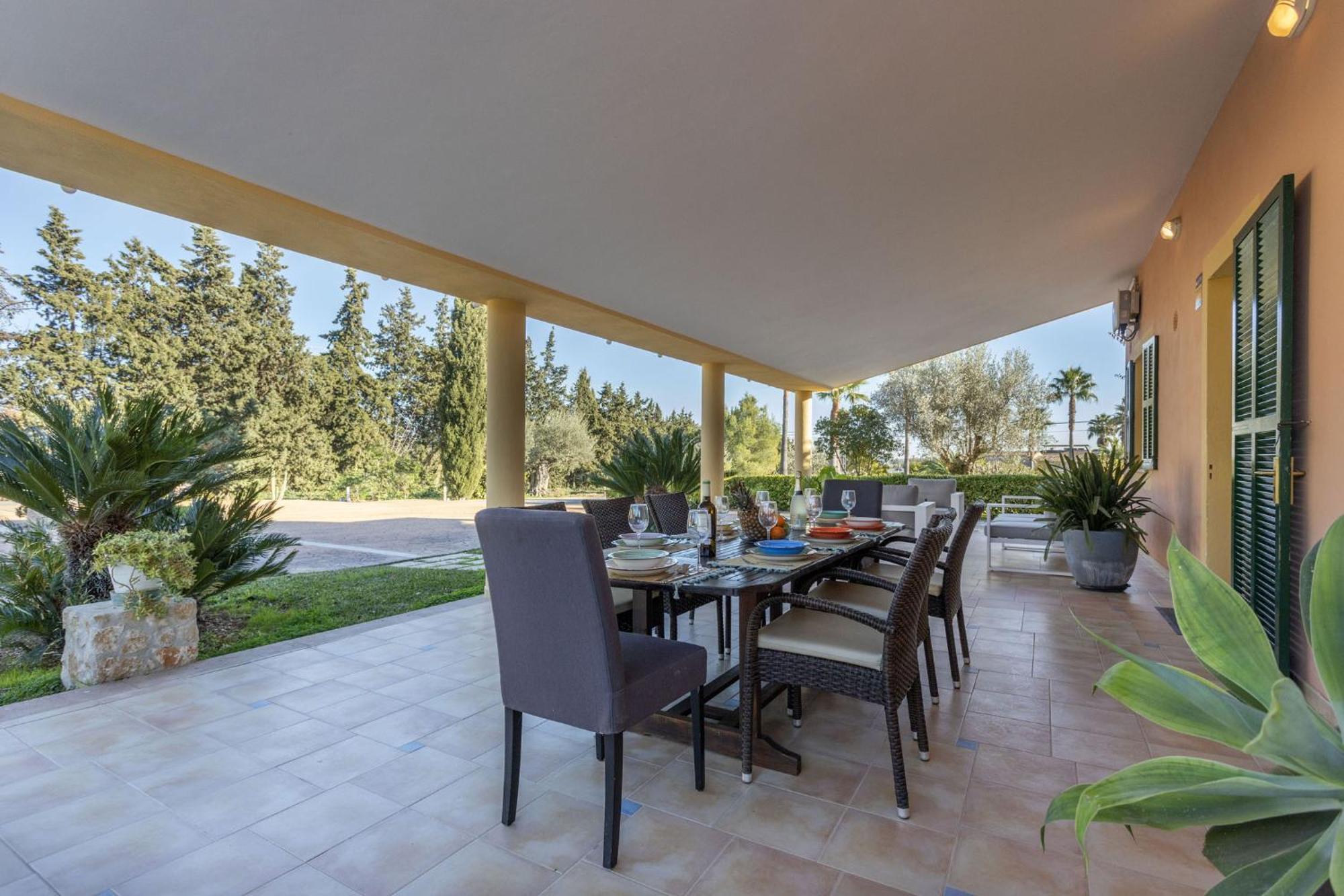Villa Can Mateu Inca (Mallorca) Exterior foto