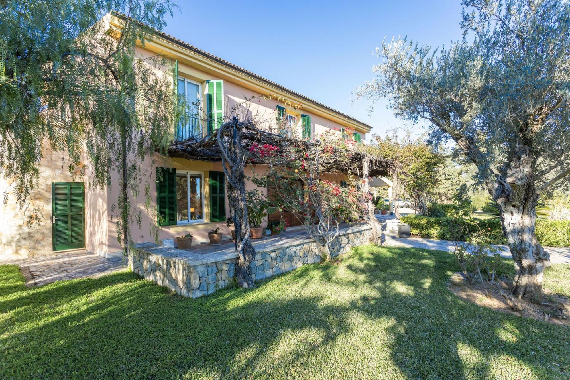 Villa Can Mateu Inca (Mallorca) Exterior foto
