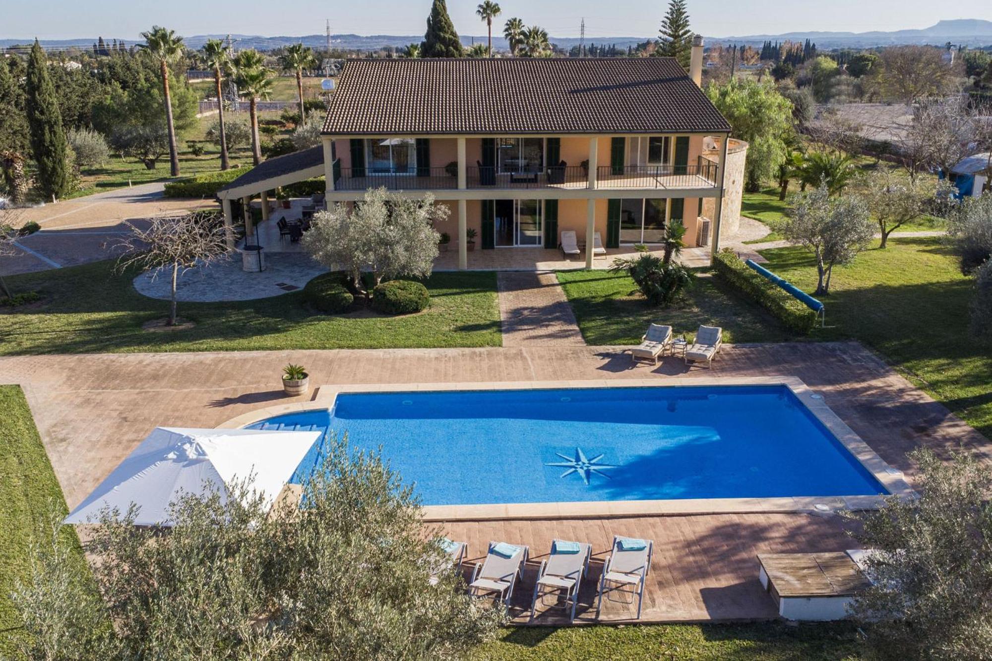 Villa Can Mateu Inca (Mallorca) Exterior foto
