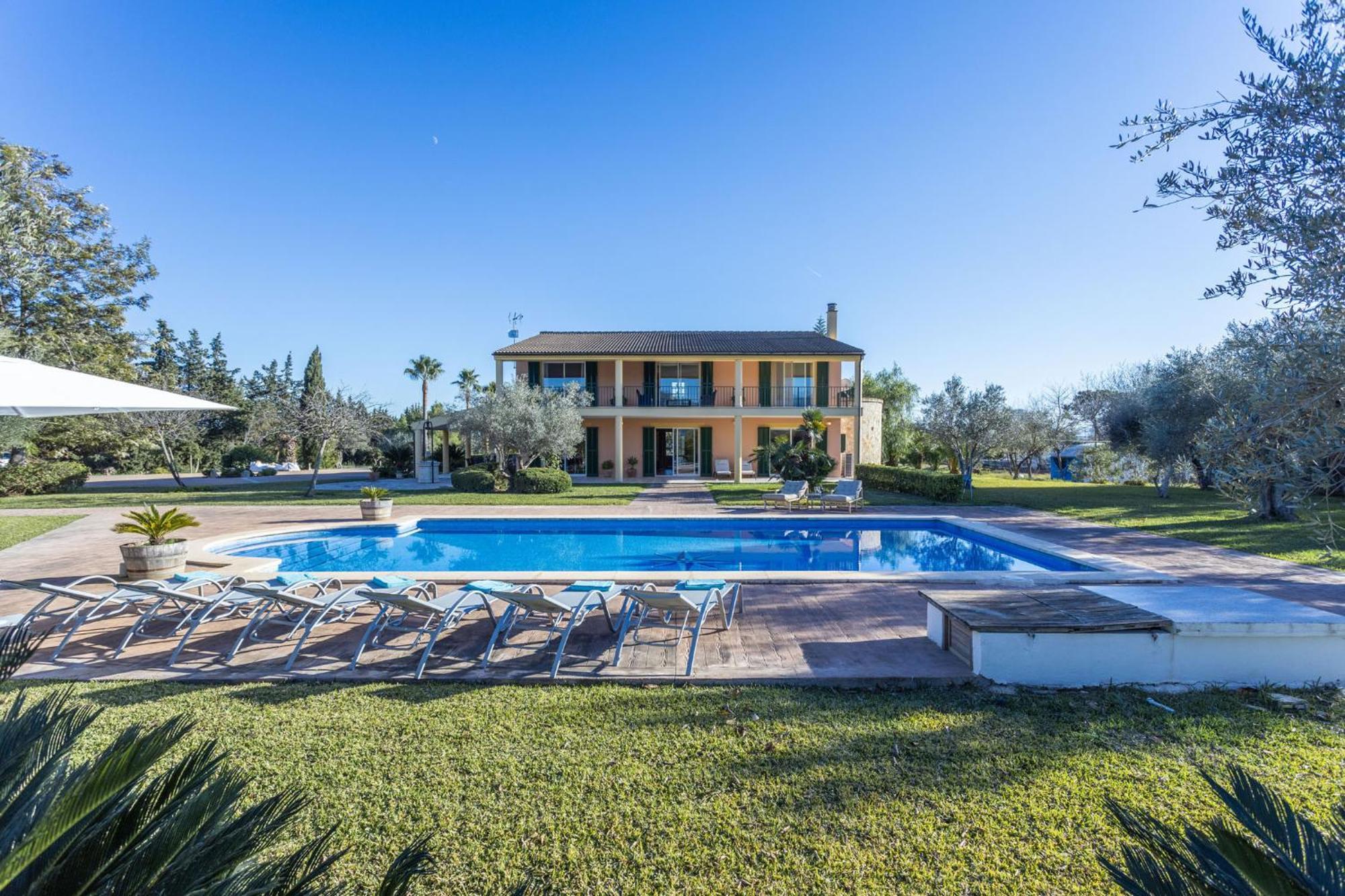 Villa Can Mateu Inca (Mallorca) Exterior foto