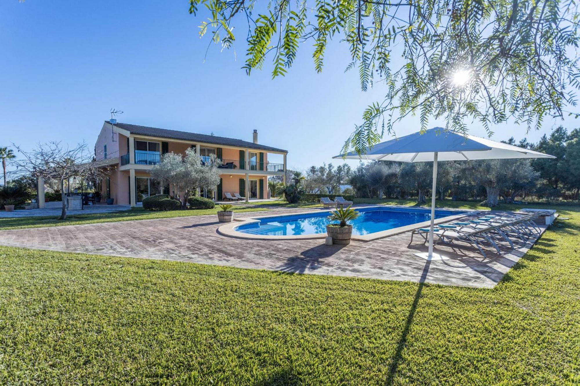 Villa Can Mateu Inca (Mallorca) Exterior foto